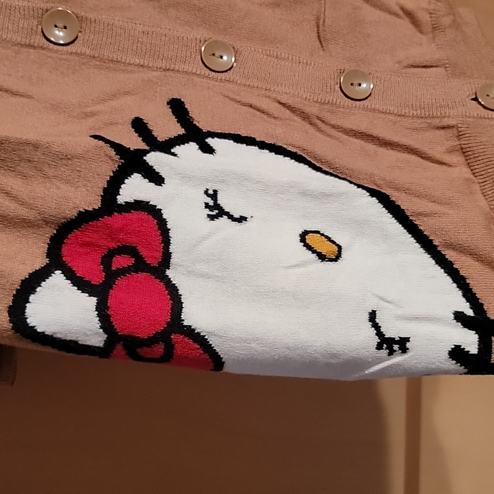 Hello Kitty Cardigan- Size Medium - Picture 2 of 9